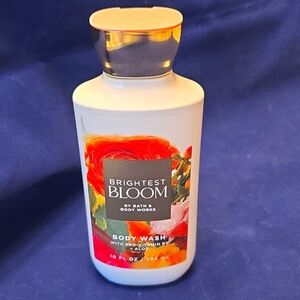 *Bath & Body Works - BRIGHTEST BLOOM - Body Wash
